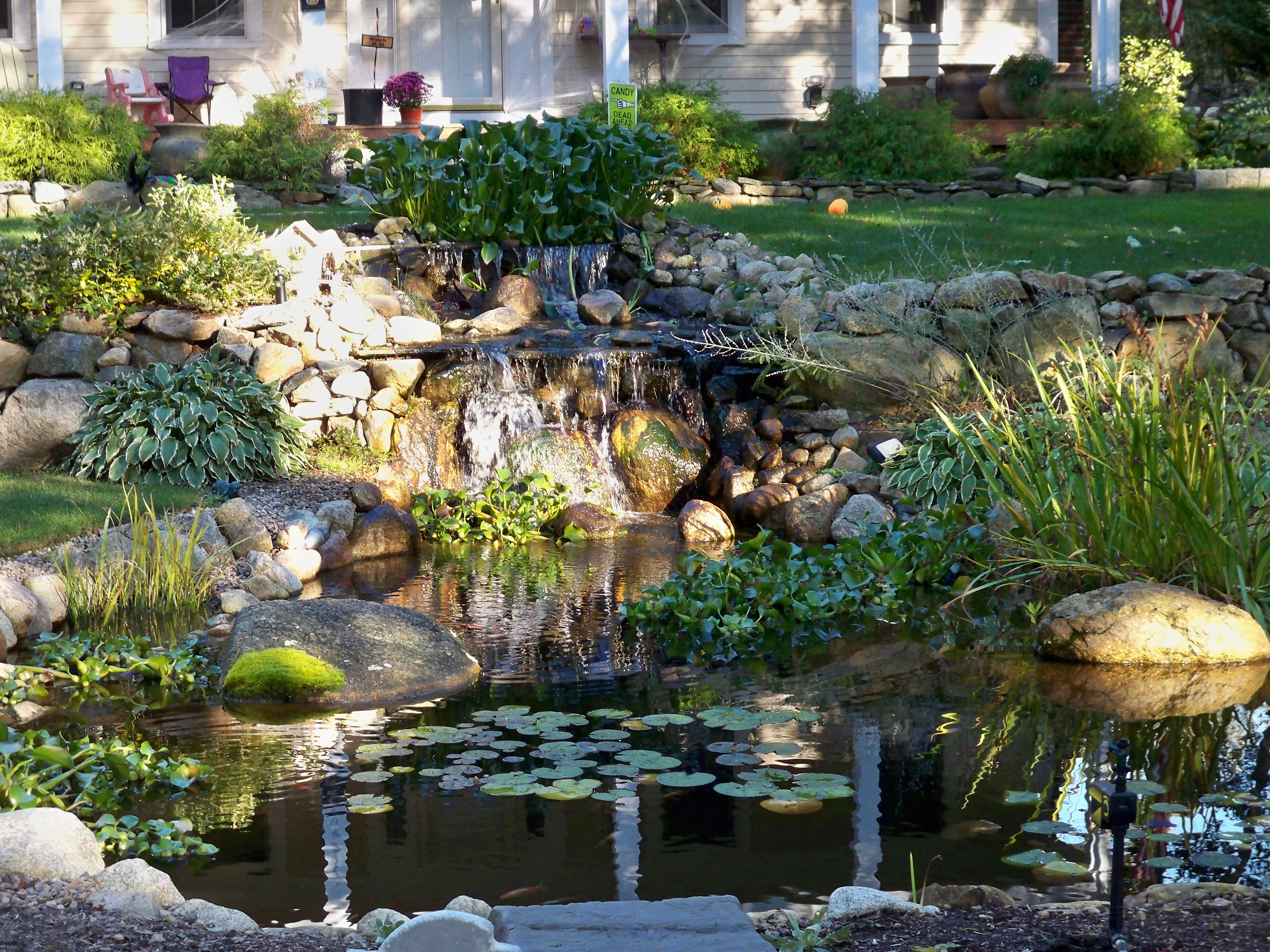  Water  Features  VETORINO S LANDSCAPING IRRIGATION LLC